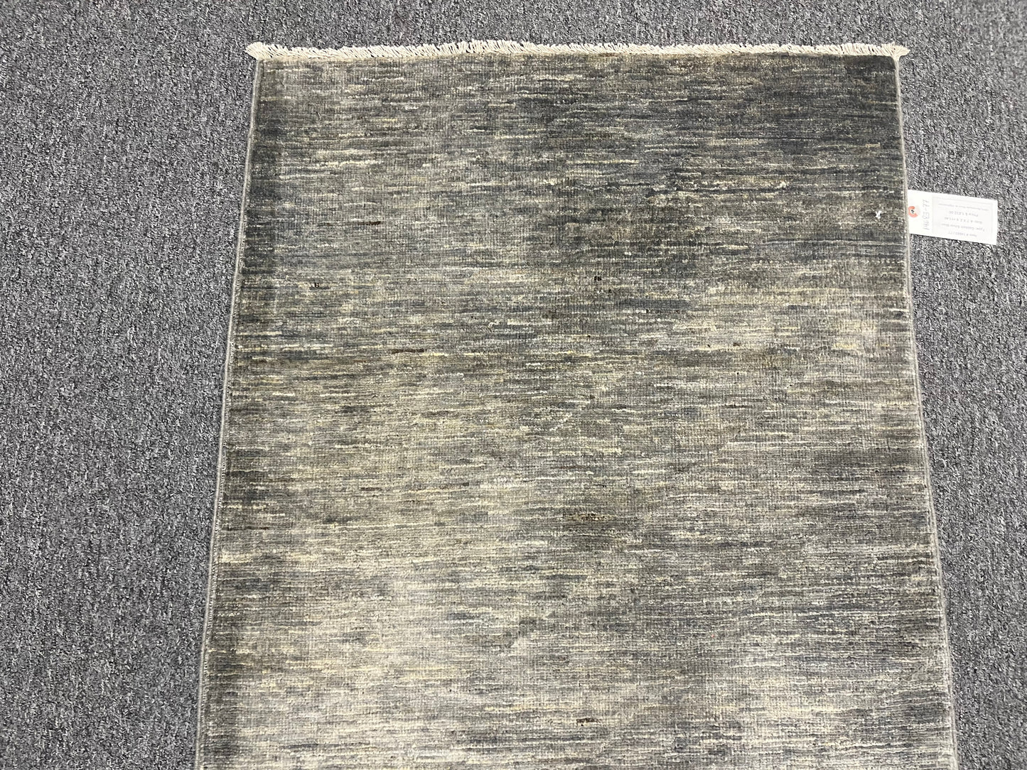 3X5 Gabbeh Handmade Wool Tribal Rug # 14683