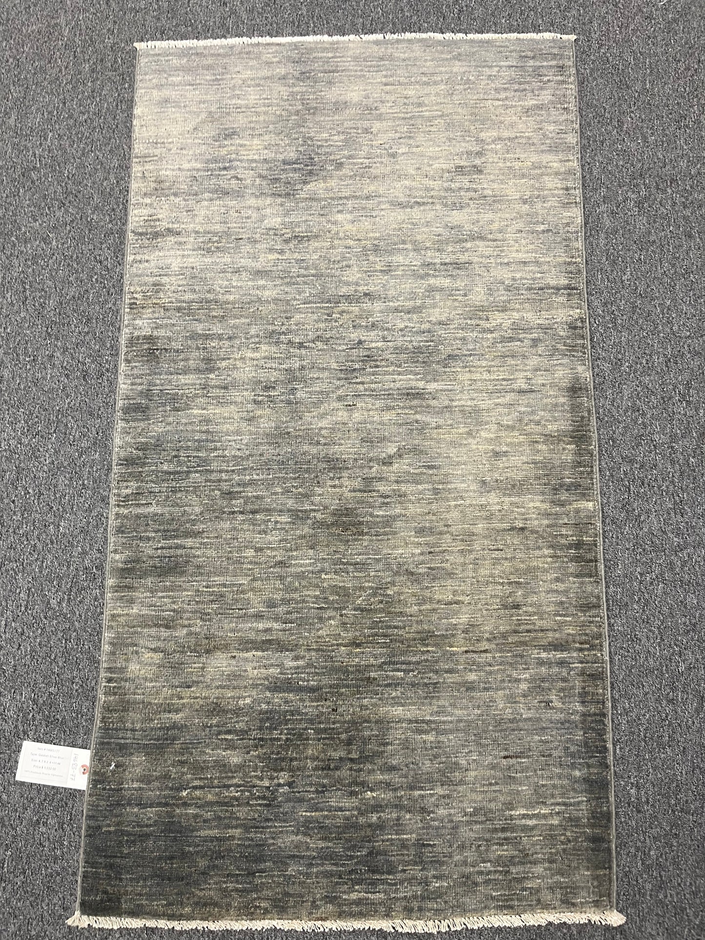 3X5 Gabbeh Handmade Wool Tribal Rug # 14683