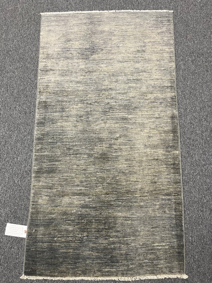 3X5 Gabbeh Handmade Wool Tribal Rug # 14683