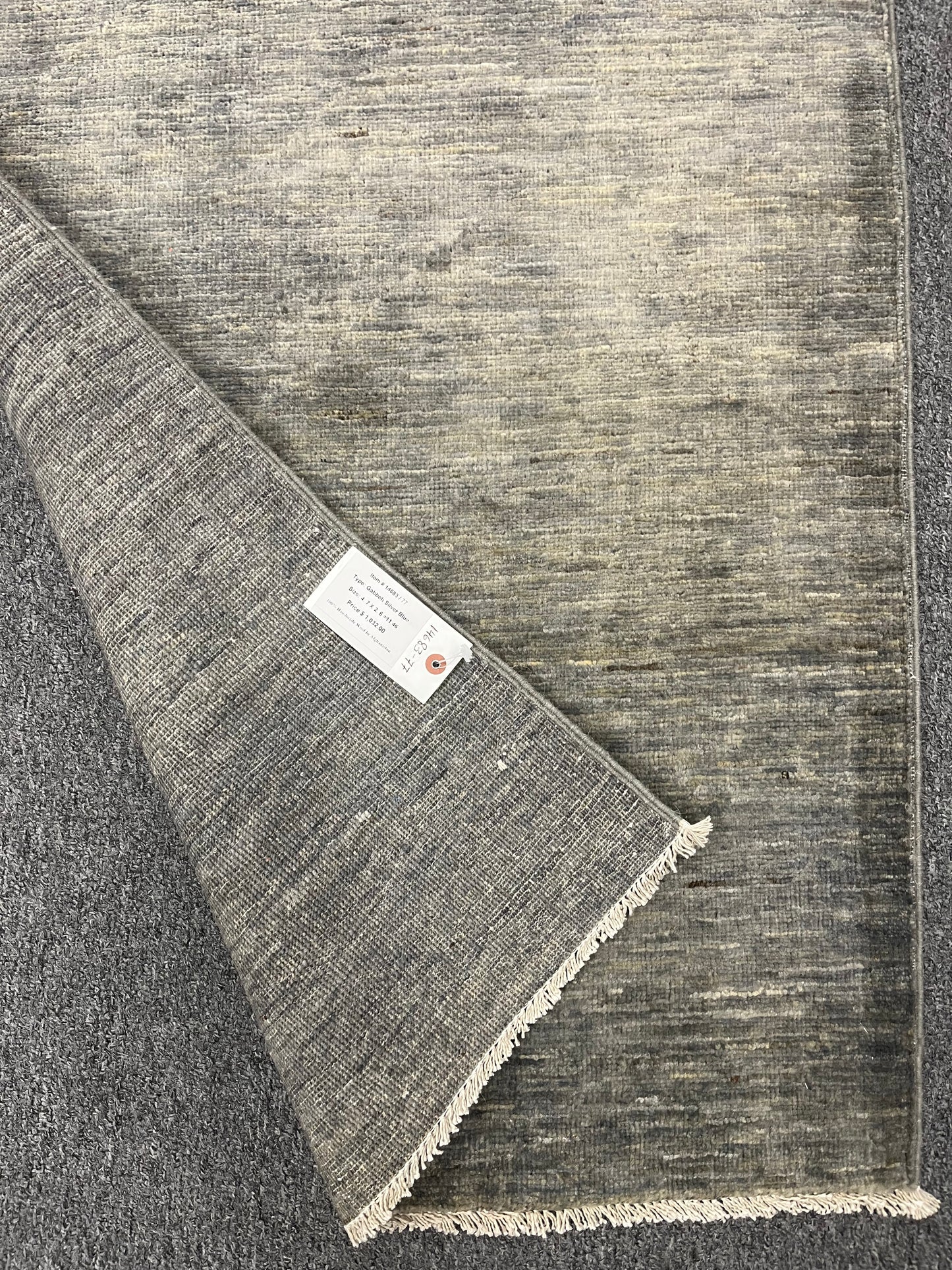 3X5 Gabbeh Handmade Wool Tribal Rug # 14683