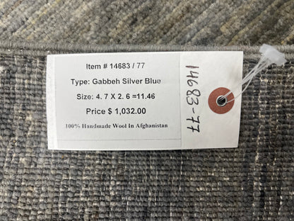 3X5 Gabbeh Handmade Wool Tribal Rug # 14683