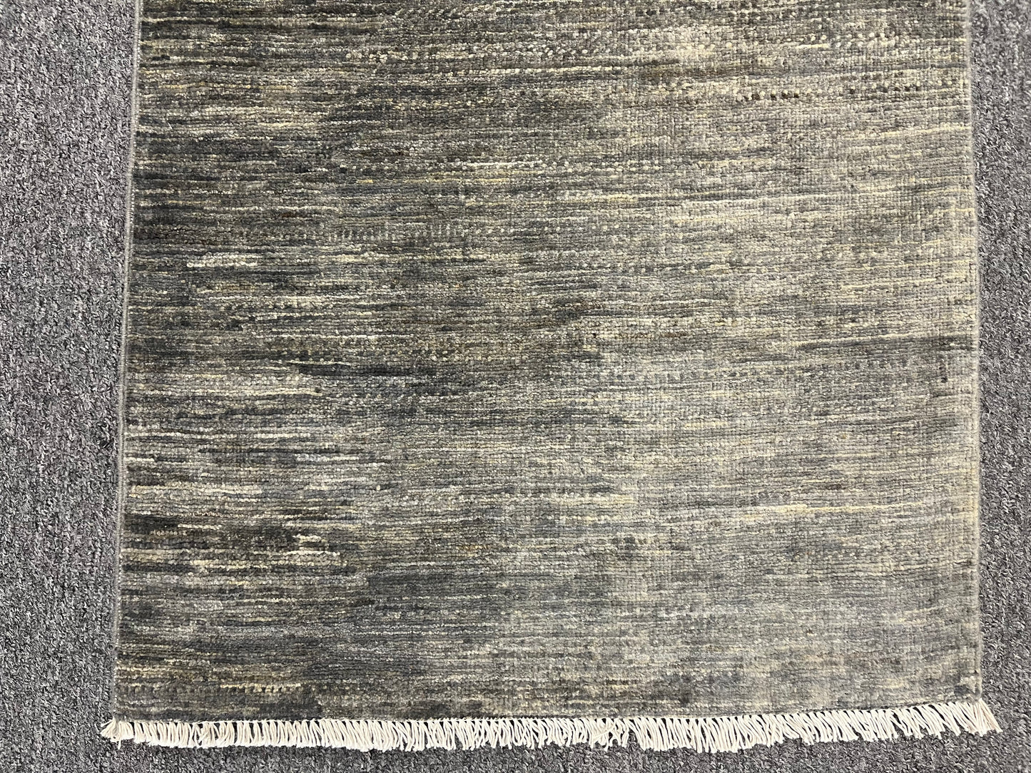 2X14 Runner Gabbeh Handmade Wool Tribal Rug # 14679