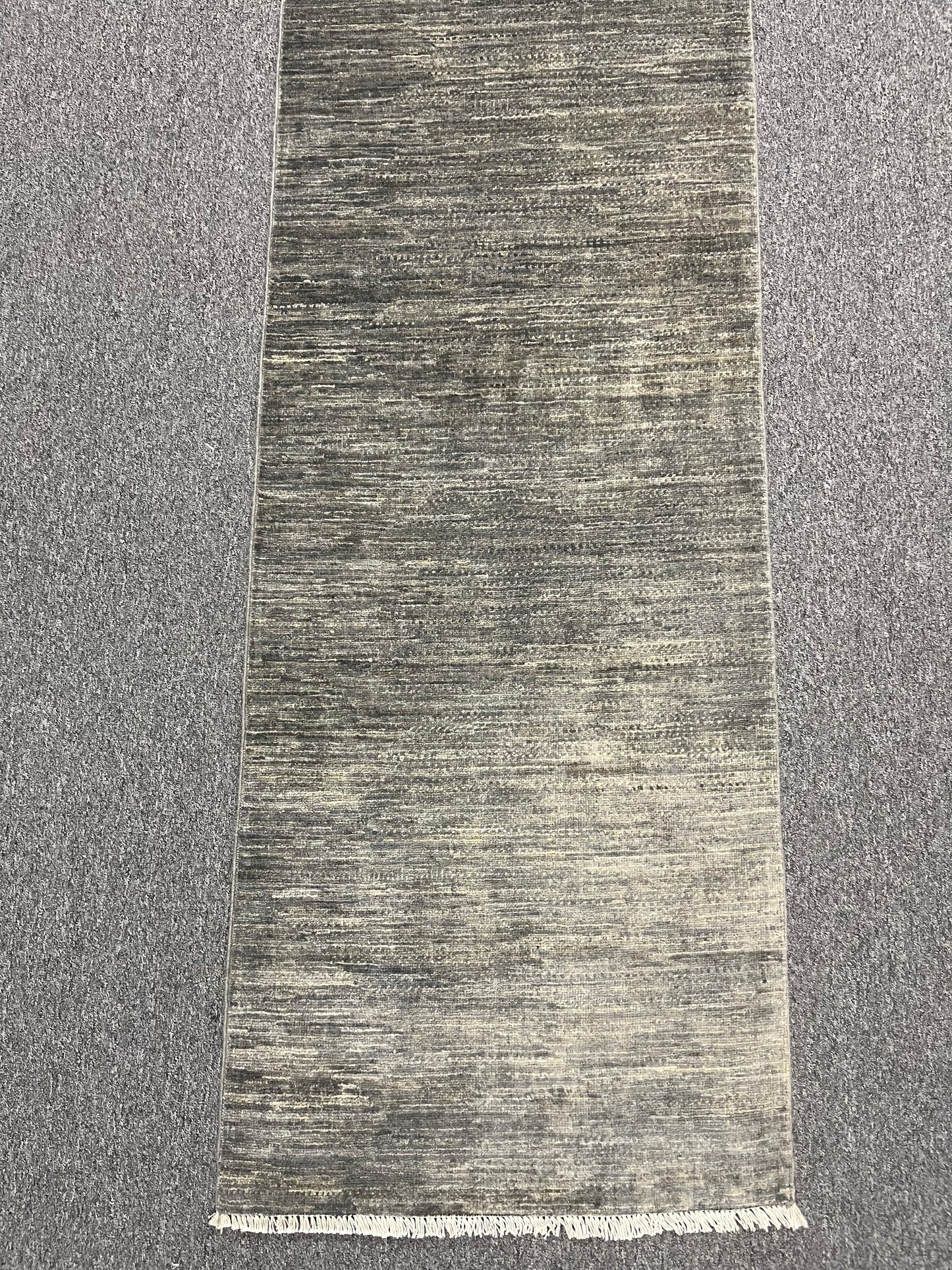 2X14 Runner Gabbeh Handmade Wool Tribal Rug # 14679