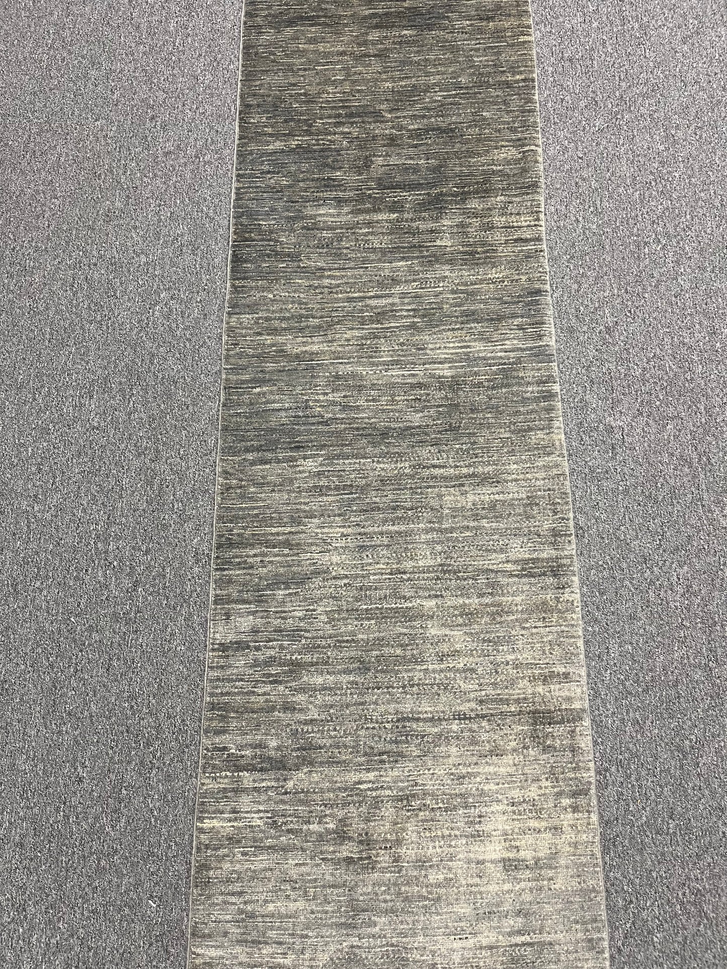 2X14 Runner Gabbeh Handmade Wool Tribal Rug # 14679