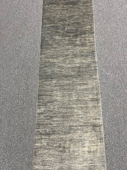 2X14 Runner Gabbeh Handmade Wool Tribal Rug # 14679