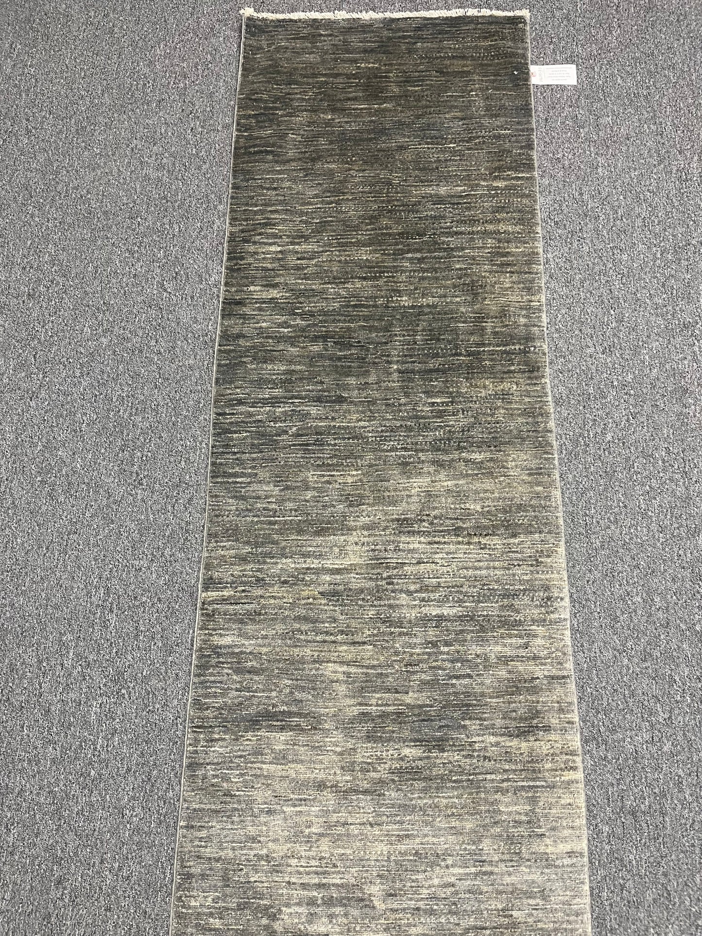 2X14 Runner Gabbeh Handmade Wool Tribal Rug # 14679