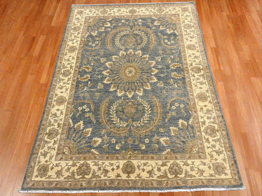 5X7 Ziegler Chobi Handmade Wool Rug # 14223