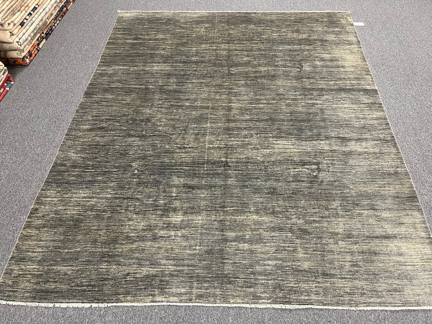 8X10 Gabbeh Handmade Wool Tribal Rug # 14691