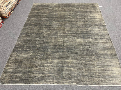 8X10 Gabbeh Handmade Wool Tribal Rug # 14691