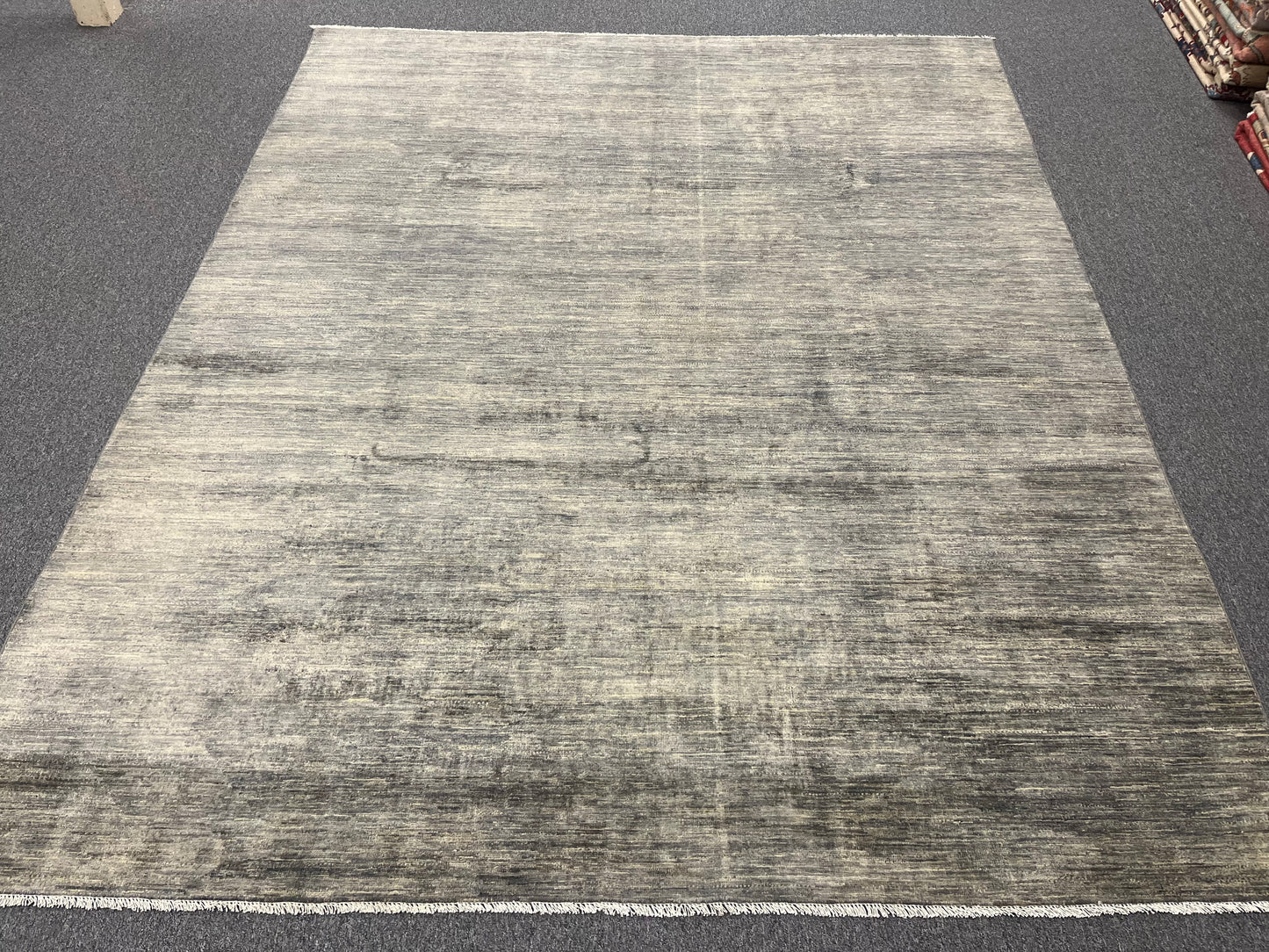 8X10 Gabbeh Handmade Wool Tribal Rug # 14691