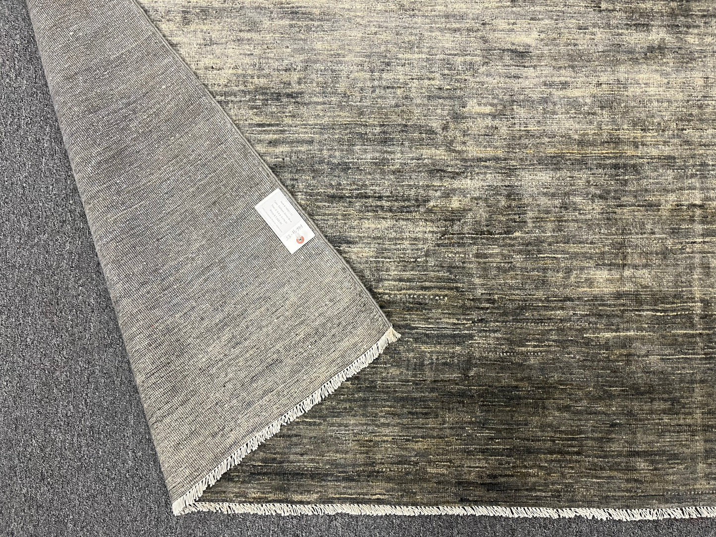 8X10 Gabbeh Handmade Wool Tribal Rug # 14691