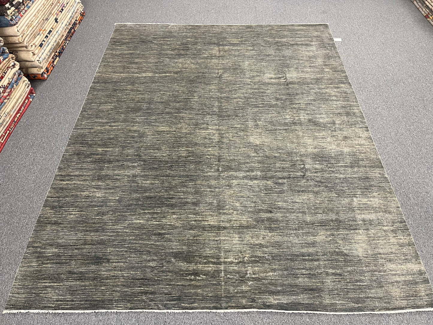 9X12 Gabbeh Handmade Wool Tribal Rug # 14690