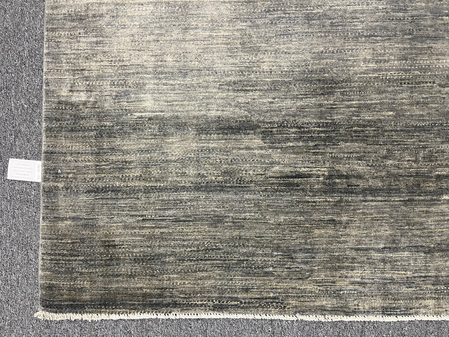 9X12 Gabbeh Handmade Wool Tribal Rug # 14690