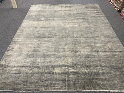 9X12 Gabbeh Handmade Wool Tribal Rug # 14690