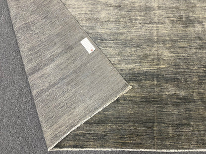 9X12 Gabbeh Handmade Wool Tribal Rug # 14690