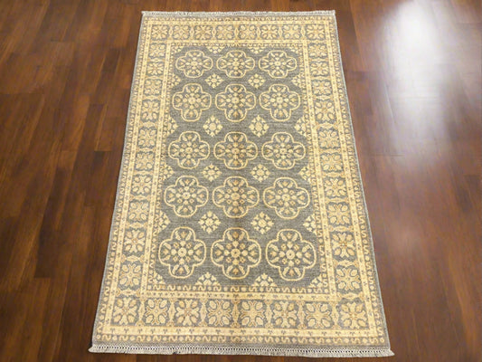 4X6 Ziegler Chobi Handmade Wool Rug # 14274