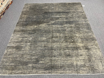 8X10 Gabbeh Handmade Wool Tribal Rug # 14692