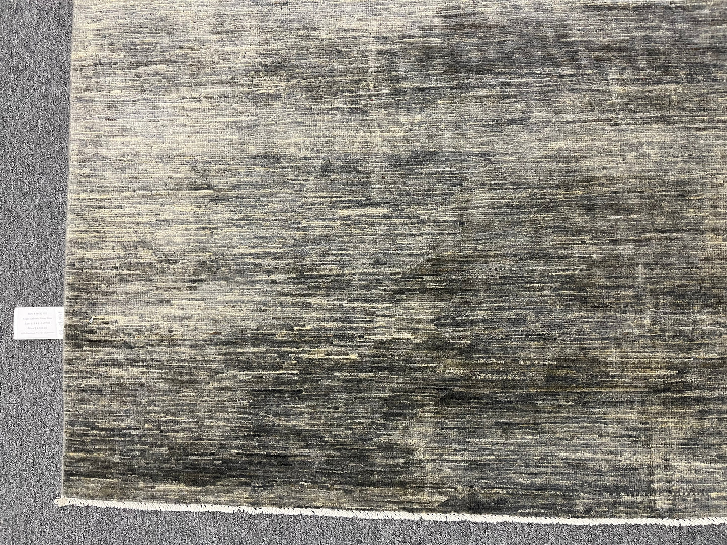 8X10 Gabbeh Handmade Wool Tribal Rug # 14692