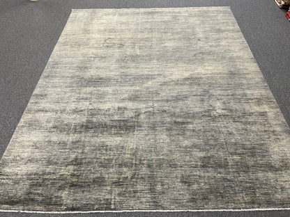 8X10 Gabbeh Handmade Wool Tribal Rug # 14692