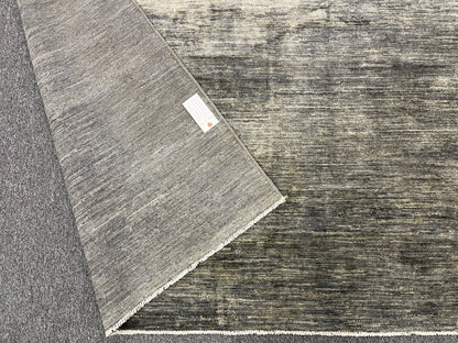 8X10 Gabbeh Handmade Wool Tribal Rug # 14692