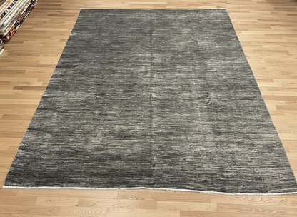 8X10 Gabbeh Handmade Wool Tribal Rug # 14693