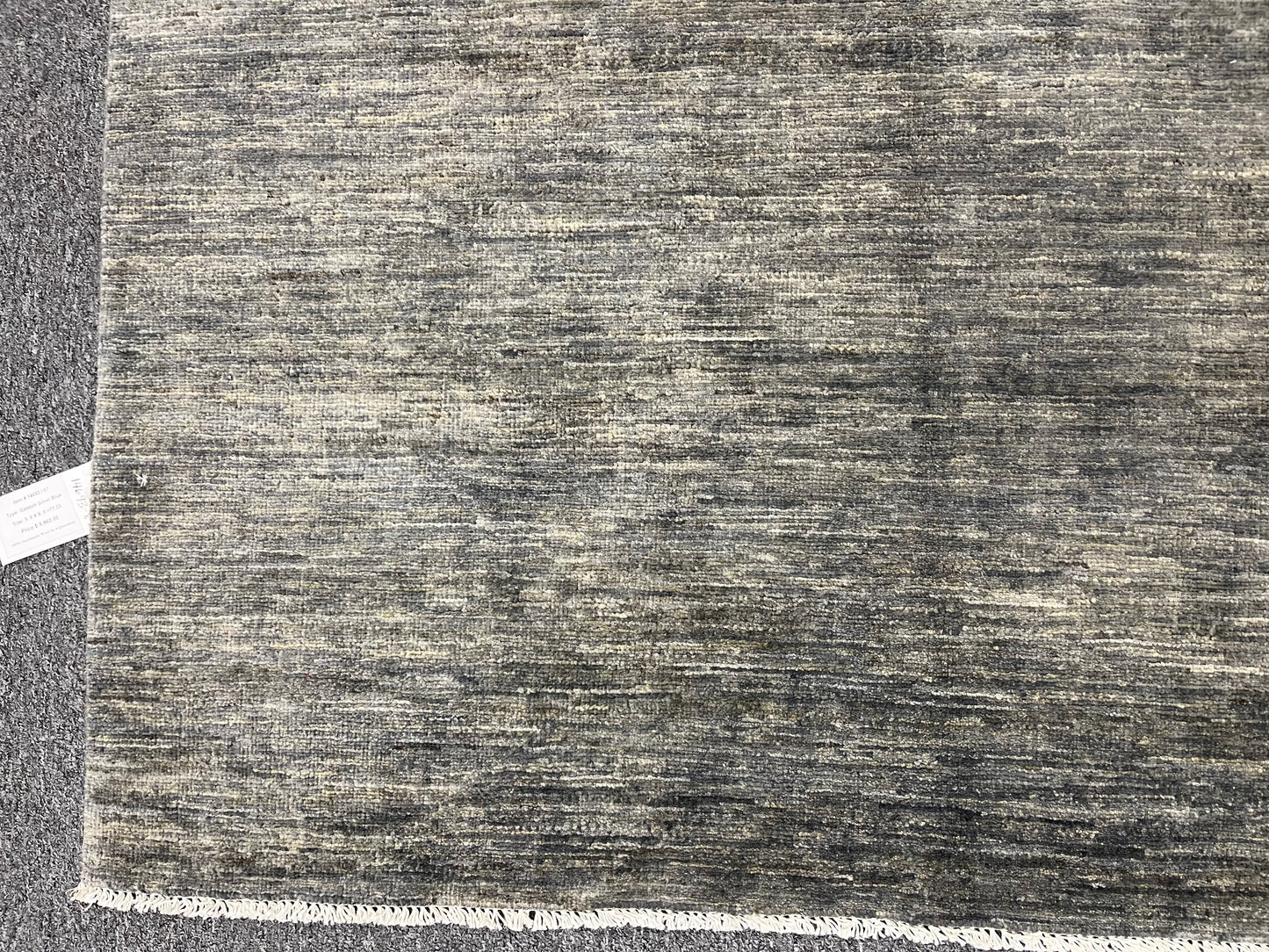 8X10 Gabbeh Handmade Wool Tribal Rug # 14693