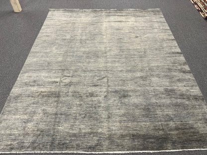 8X10 Gabbeh Handmade Wool Tribal Rug # 14693