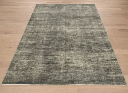 9X12 Gabbeh Handmade Wool Tribal Rug # 14688