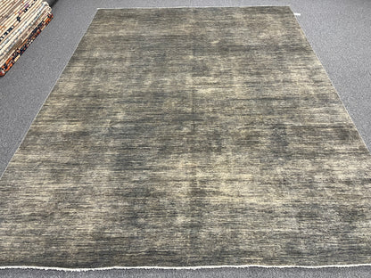 9X12 Gabbeh Handmade Wool Tribal Rug # 14688