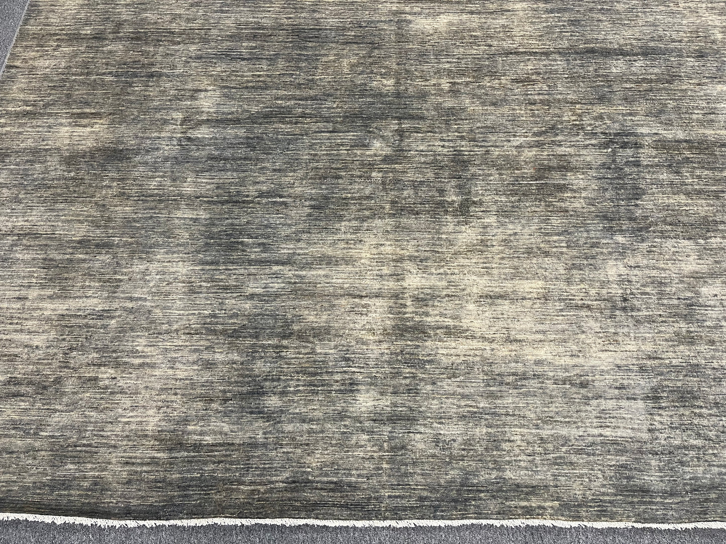 9X12 Gabbeh Handmade Wool Tribal Rug # 14688