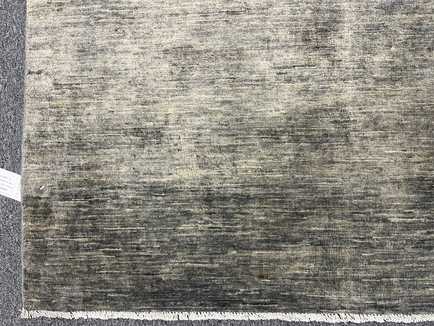 9X12 Gabbeh Handmade Wool Tribal Rug # 14688