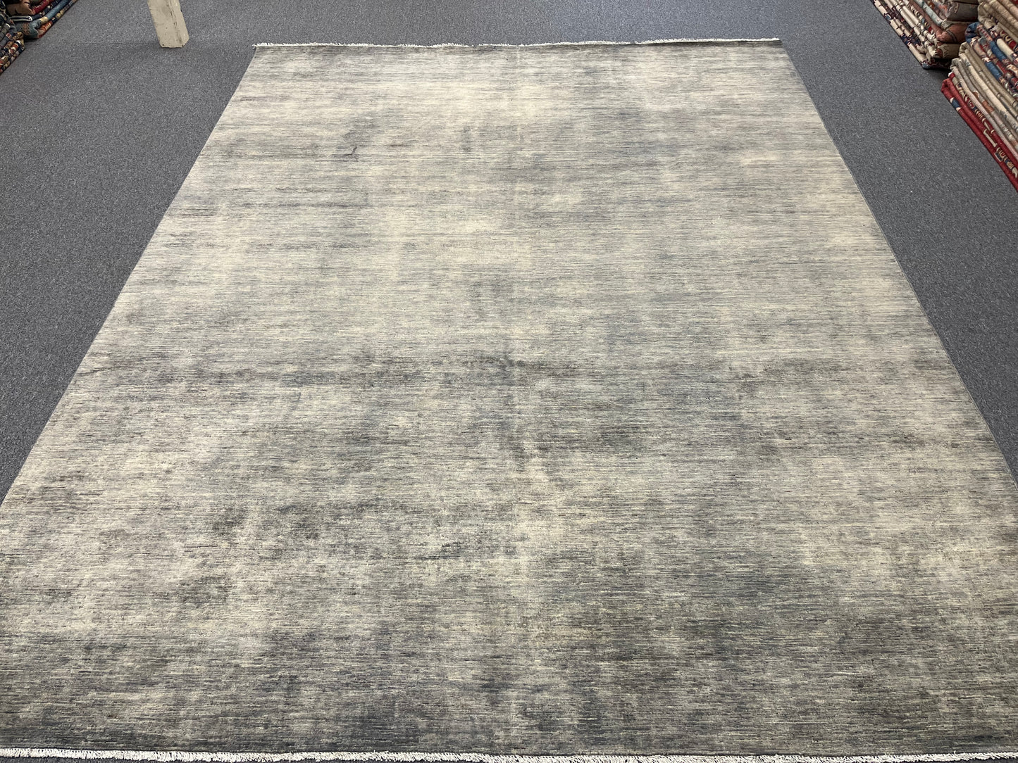 9X12 Gabbeh Handmade Wool Tribal Rug # 14688