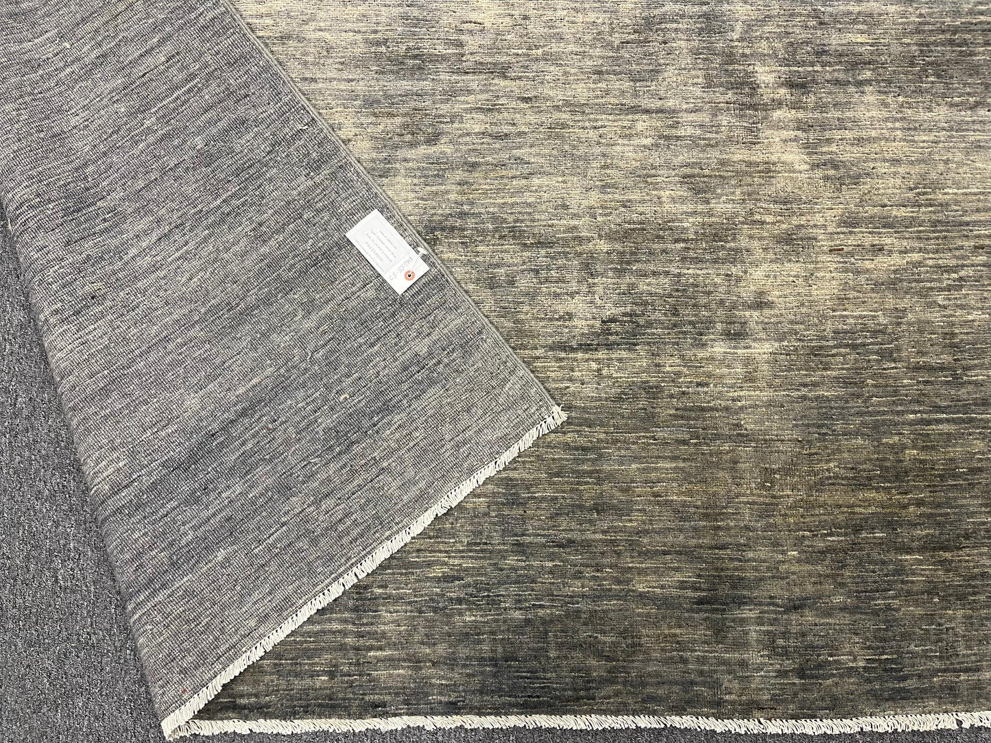 9X12 Gabbeh Handmade Wool Tribal Rug # 14688