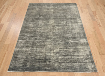 9X12 Gabbeh Handmade Wool Tribal Rug # 14687