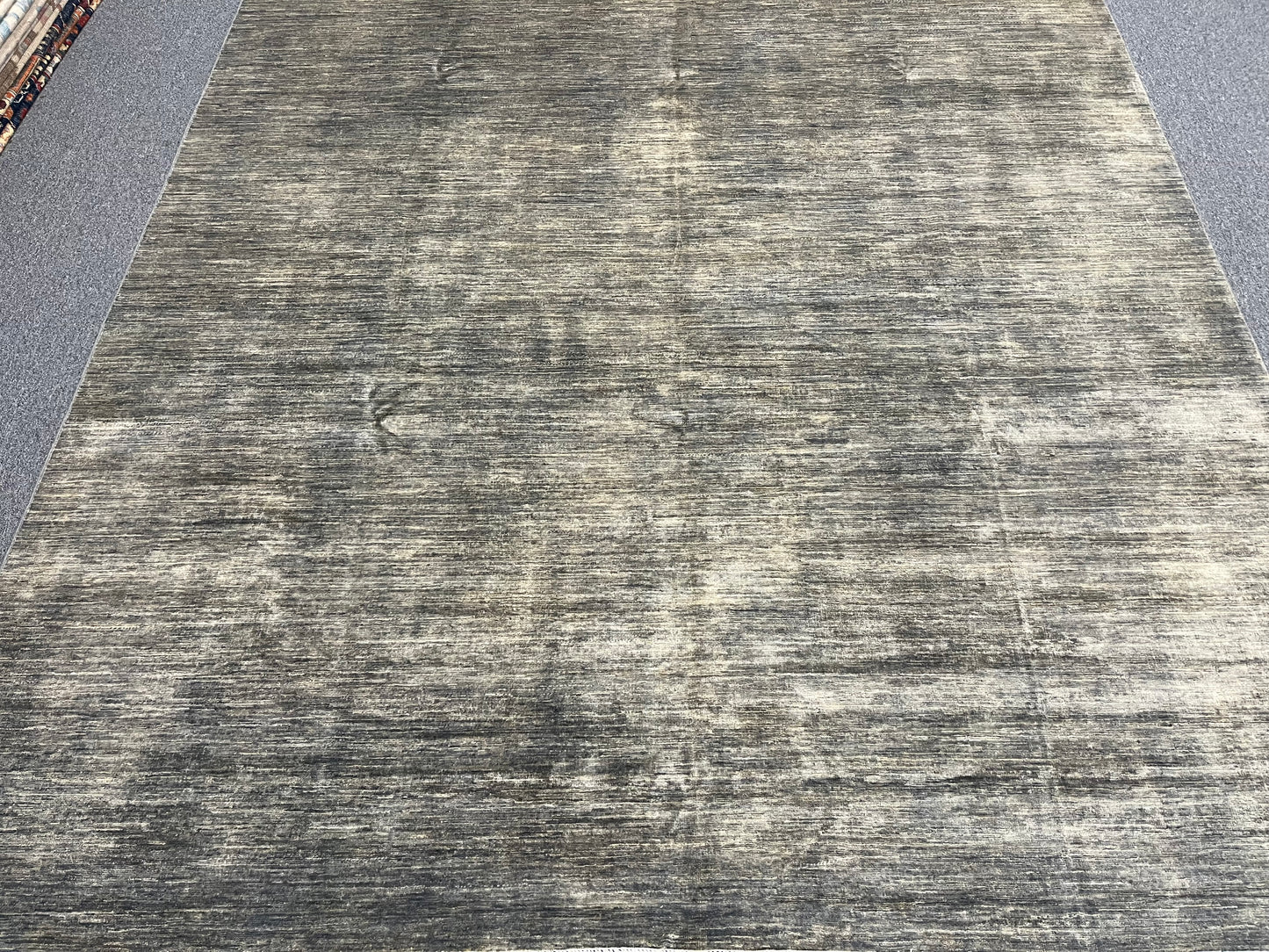 9X12 Gabbeh Handmade Wool Tribal Rug # 14687