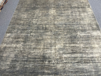 9X12 Gabbeh Handmade Wool Tribal Rug # 14687