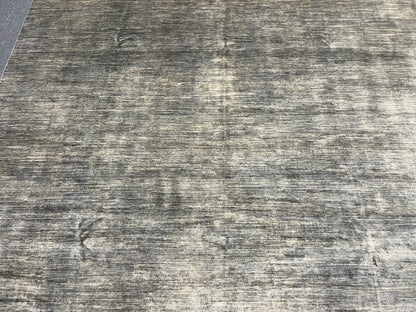 9X12 Gabbeh Handmade Wool Tribal Rug # 14687