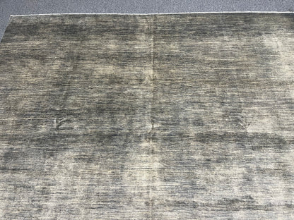 9X12 Gabbeh Handmade Wool Tribal Rug # 14687