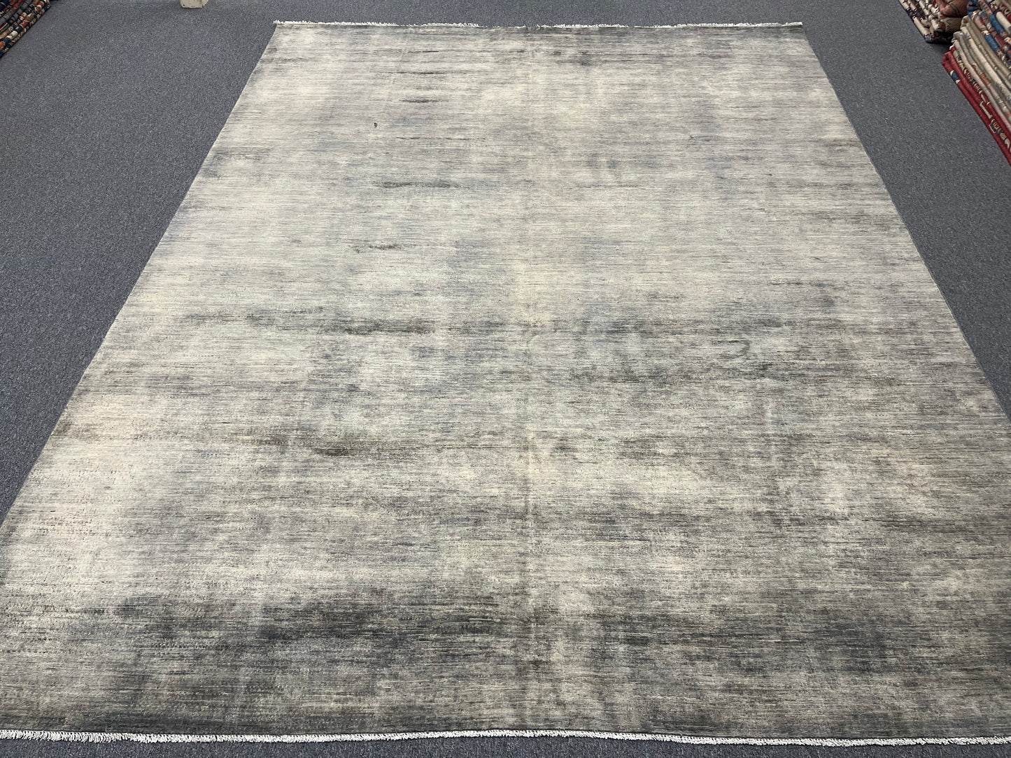 9X12 Gabbeh Handmade Wool Tribal Rug # 14687