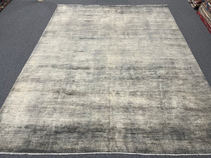 9X12 Gabbeh Handmade Wool Tribal Rug # 14687