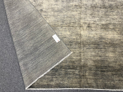 9X12 Gabbeh Handmade Wool Tribal Rug # 14687