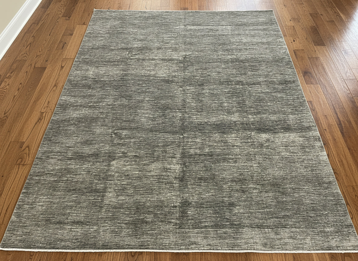 9X12 Gabbeh Handmade Wool Tribal Rug # 14686