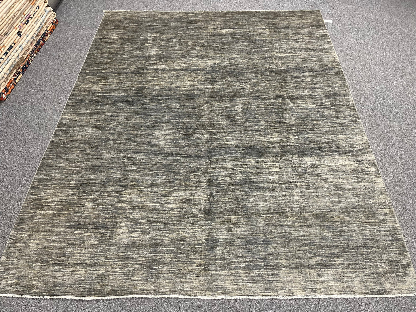 9X12 Gabbeh Handmade Wool Tribal Rug # 14686