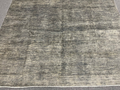 9X12 Gabbeh Handmade Wool Tribal Rug # 14686