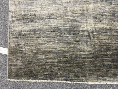 9X12 Gabbeh Handmade Wool Tribal Rug # 14686