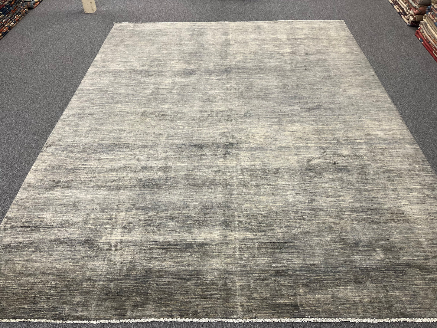 9X12 Gabbeh Handmade Wool Tribal Rug # 14686