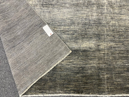 9X12 Gabbeh Handmade Wool Tribal Rug # 14686