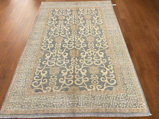 6X9 Oushak Ziegler Handmade Wool Rug # 14272