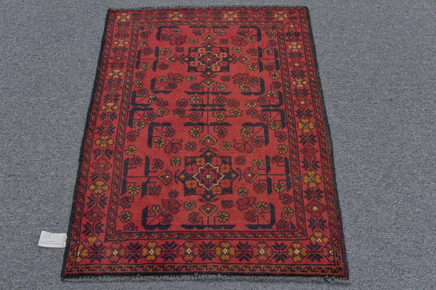 Khall Tribal 3X4 Handmade Wool Rug # 12424