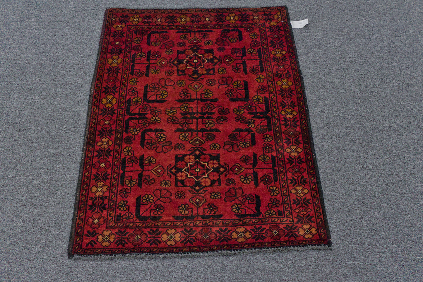 Khall Tribal 3X4 Handmade Wool Rug # 12424